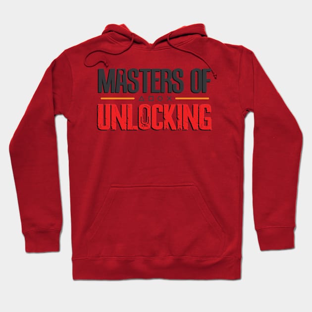 Masters of Unlocking Logo Hoodie by VGCollectaholic
